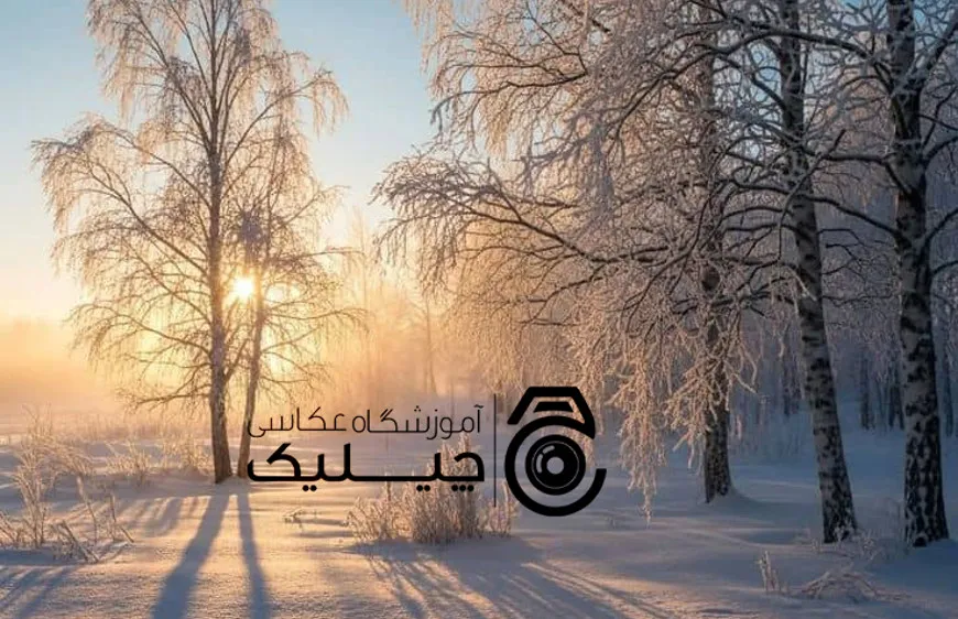 راهنمای کامل عکاسی در زمستان | از تنظیمات دوربین تا ایده‌های خلاقانه-