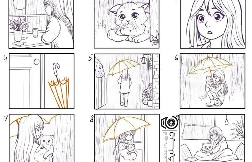 استوری‌بورد چیست و چگونه طراحی می‌شود؟