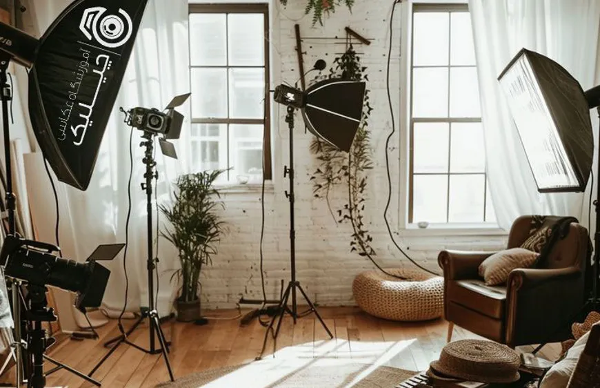 ایده های خلاقانه برای عکاسی در خانه-