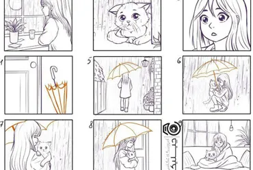 استوری‌بورد چیست و چگونه طراحی می‌شود؟