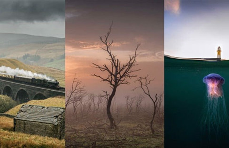 عکاسان منظره سال بریتانیا تصاویری دراماتیک از جزایربریتانیا را به نمایش گذاشتند!