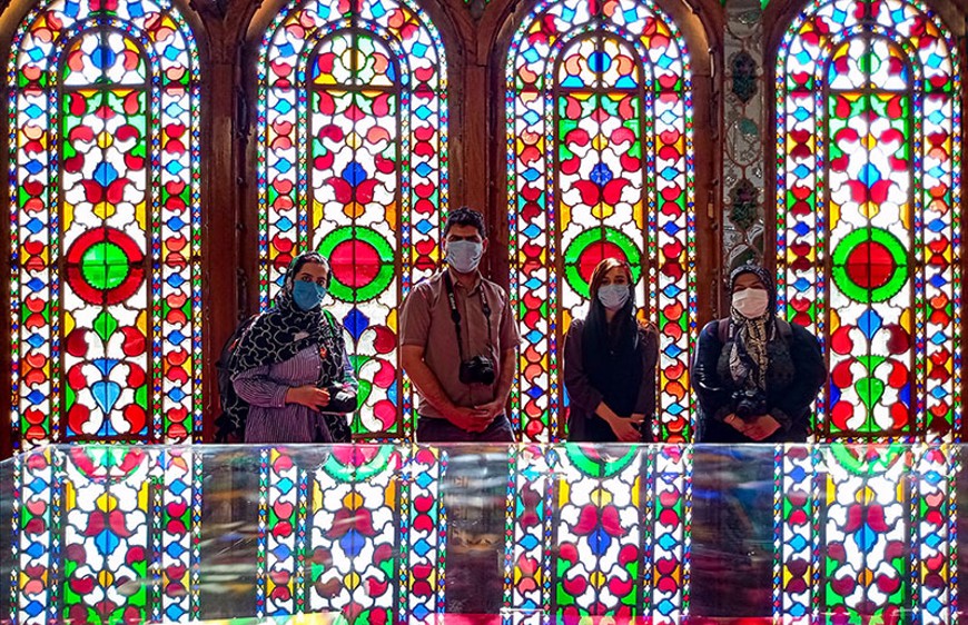 بازدید از خانه تاریخی مشیرالملک اصفهان