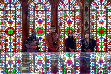 بازدید از خانه تاریخی مشیرالملک اصفهان